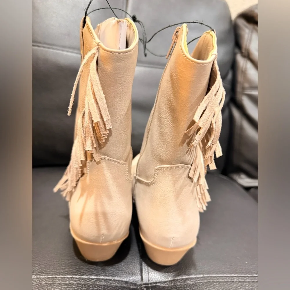 Justice Girl Cowgirl Western Boots size 3